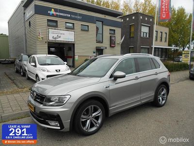 Grijs Gebruikt 2016 VW Tiguan R-line SUV | € 17.950 (Duur)