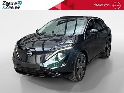 Aurora green pearl Nieuw 2026 Nissan Ariya Evolve SUV | € 48.452 (Eerlijke prijs)