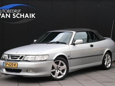 Occasion 2002 Saab 9-3 Aero Cabriolet | € 6.950 (Eerlijke prijs)