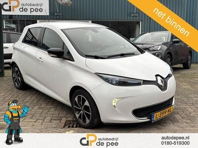 Wit Gebruikt 2021 Renault Zoe Intens Hatchback | € 6.950 (Super prijs)