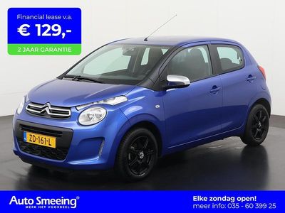 Blauw Gebruikt 2019 Citroën C1 Feel Hatchback | € 9.945 (Eerlijke prijs)