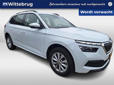 Wit Occasion 2021 Skoda Kamiq Business Line SUV | € 21.450 (Eerlijke prijs)