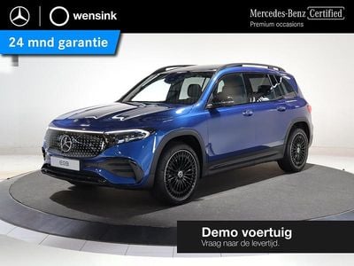 970 spectraalblauw metallic Gebruikt 2024 Mercedes EQB250+ AMG line SUV | € 56.900