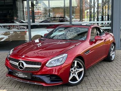 tweedehands Mercedes SLC300 SLCAUTOMAAT 245PK LEDER NAVI AIRCO PANORAMDAK