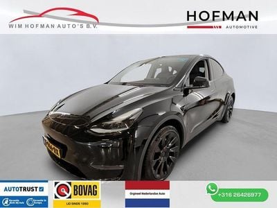 Zwart Gebruikt 2024 Tesla Model Y Long Range AWD SUV | € 39.740 (Eerlijke prijs)
