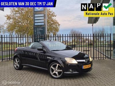 Zwart Occasion 2009 Opel Tigra Cabriolet | € 4.950 (Duur)