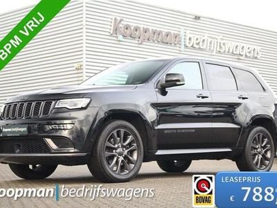 Occasion Jeep Grand Cherokee 252 PK (185 kW) 2020 Zwart SUV