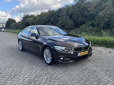Occasion BMW 420 Luxury Line 184 PK (135 kW) 2016 Bruin Sedan