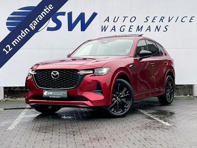 Rood Occasion 2022 Mazda CX-60 Homura-Line SUV | € 40.950 (Eerlijke prijs)