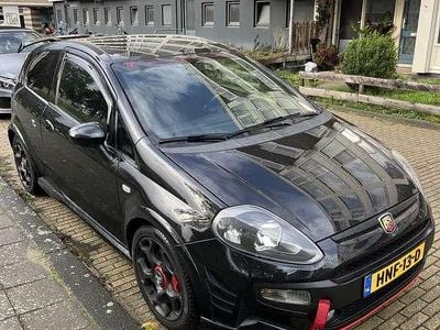 Zwart Occasion 2014 Fiat Punto Abarth Hatchback | € 9.250