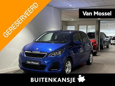 Occasion Peugeot 108 Active 72 PK (52 kW) 2021 Blauw Hatchback