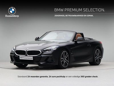 Zwart Occasion 2024 BMW Z4 M Sport Cabriolet | € 59.950 (Duur)