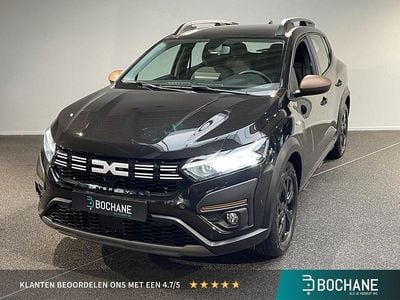 Zwart Occasion 2023 Dacia Sandero Stepway Hatchback | € 16.795 (Eerlijke prijs)