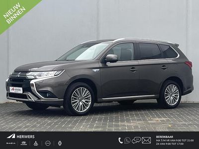 Bruin Gebruikt 2019 Mitsubishi Outlander Intense SUV | € 19.385 (Eerlijke prijs)