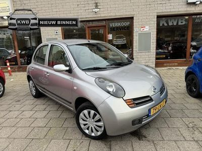 tweedehands Nissan Micra 1.2 Tekna Nieuwe apk 5Drs Trekhaak