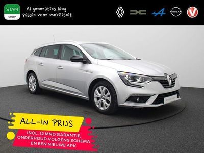 tweedehands Renault Mégane IV Estate TCe 115pk Limited ALL-IN PRIJS! Climate | Navi | Parksens. a. | Trekhaak