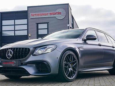 Occasion Mercedes S63L AMG Premium Plus 610 PK (448 kW) 2018 Grijs Sedan