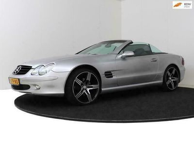 tweedehands Mercedes SL500 | Cabrio | 310PK | Zwart Leder | Multimedia | Full