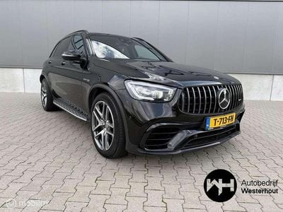 Zwart Occasion 2020 Mercedes GLC63 AMG Premium Plus SUV | € 62.995 (Eerlijke prijs)