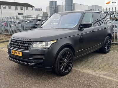 Occasion Land Rover Range Rover Vogue 341 PK (250 kW) 2016 Zwart SUV