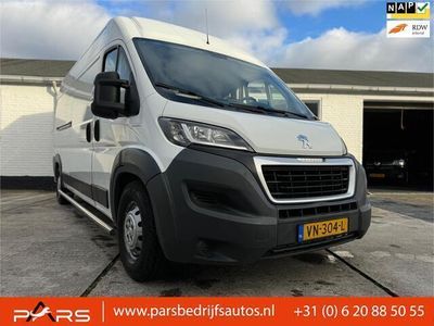 tweedehands Peugeot Boxer 335 2.2 HDI L3H2 XR 3PRSN Airco Navi Cruise Control Elk.Ramen Camera Luchtvering BJ2015