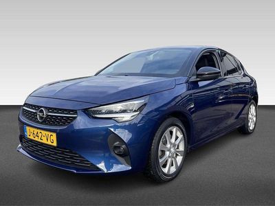Blauw Gebruikt 2020 Opel Corsa Elegance Hatchback | € 12.795 (Eerlijke prijs)