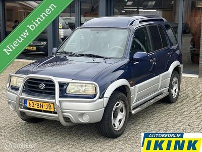 Occasion Suzuki Grand Vitara 128 PK (94 kW) 2004 Blauw Van