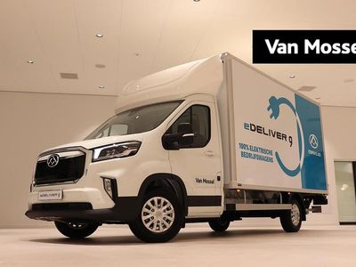 Wit Gebruikt 2024 Maxus eDeliver 9 Van | € 60.450