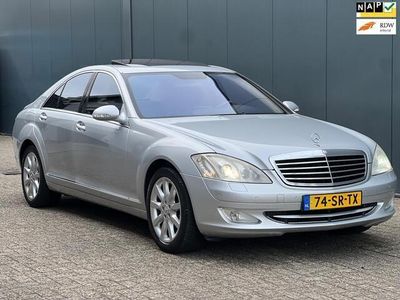 tweedehands Mercedes S500L Auto Schuifdak Vol opties!