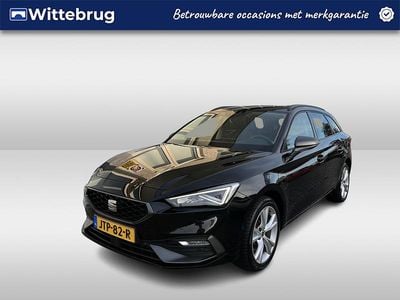 Zwart Occasion 2026 Seat Leon FR Stationwagen | € 22.950 (Super prijs)
