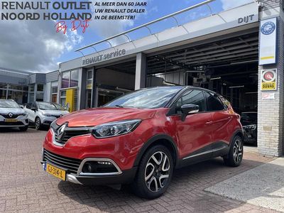 Rood Occasion 2015 Renault Captur SUV | € 10.490 (Eerlijke prijs)