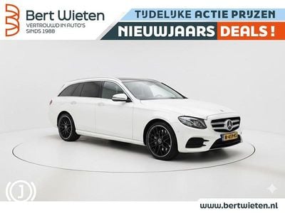 Wit Occasion 2020 Mercedes E300 AMG Stationwagen | € 34.290 (Duur)