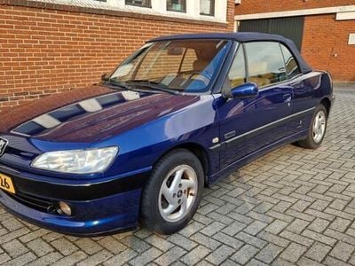 Blauw Gebruikt 1998 Peugeot 306 Cabriolet Cabriolet | € 1.650