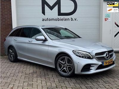 Grijs Occasion 2018 Mercedes C160 AMG Coupé | € 17.750 (Eerlijke prijs)