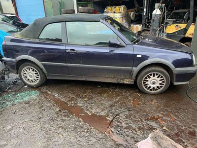 VW Golf Cabriolet