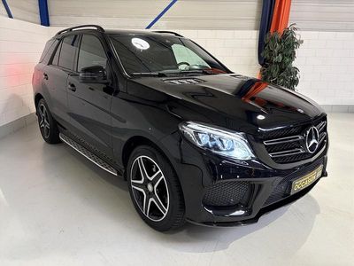 Zwart Occasion 2021 Mercedes GLE350 AMG line Van | € 29.950