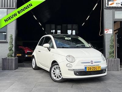 Wit Gebruikt 2012 Fiat 500C Lounge Cabriolet | € 5.644 (Eerlijke prijs)