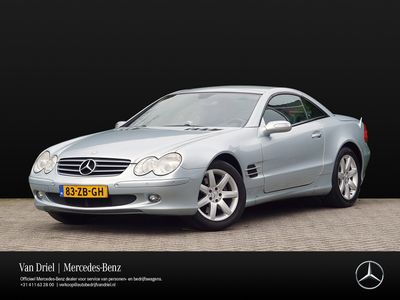 tweedehands Mercedes SL500 SL-KLASSEV8 100% Dealeronderhouden | Leder Exclusief