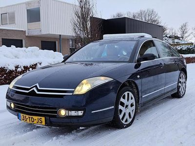 Blauw Gebruikt 2006 Citroën C6 Exclusive Sedan | € 1.899