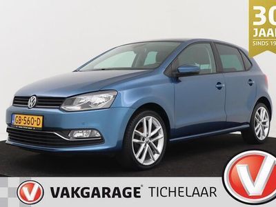 tweedehands VW Polo 1.2 TSI Highline | Org NL | NAP | Navigatie | Climate Control | Parkeersensoren | 17" Velgen |