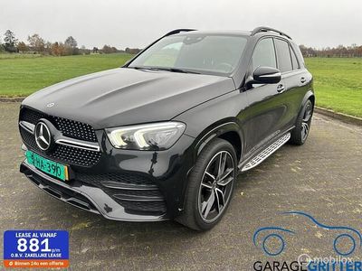 Zwart Gebruikt 2020 Mercedes GLE300 Van | € 52.950