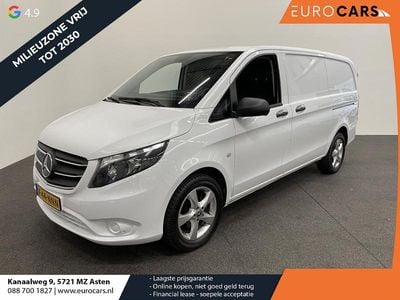 Occasion Mercedes Vito 136 PK (100 kW) 2021 Wit Van