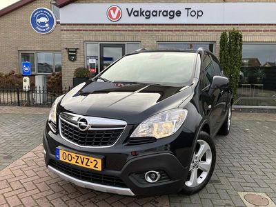 Zwart Occasion 2013 Opel Mokka Edition SUV | € 9.700 (Eerlijke prijs)