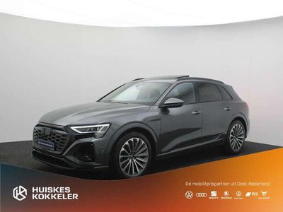 tweedehands Audi Q8 e-tron 55 quattro 408 1AT S edition Competition Automatis