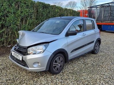 Grijs (metallic) Gebruikt 2017 Suzuki Celerio Comfort Hatchback | € 2.250