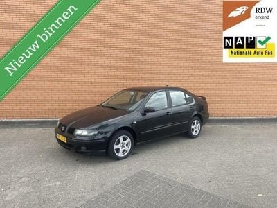 Occasion Seat Toledo 125 PK (91 kW) 2002 Zwart Sedan