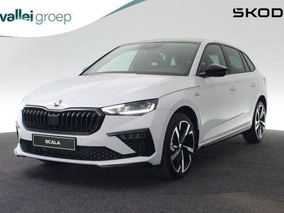 Wit Nieuw 2025 Skoda Scala Monte Carlo Hatchback | € 36.828