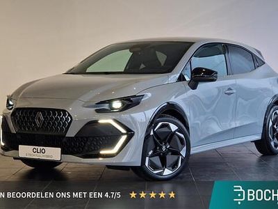 Nieuw Renault Clio V Techno 158 PK (116 kW) 2026 Grijs Hatchback