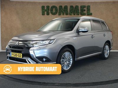 Grijs Gebruikt 2021 Mitsubishi Outlander Intense+ SUV | € 24.950 (Goede deal)
