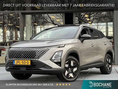 Nieuw Omoda 5 224 PK (164 kW) 2025 Aviation silver & carbon black metallic SUV